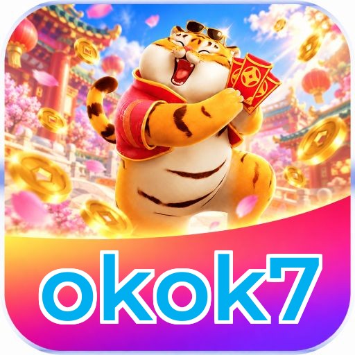 okok7 Logo Oficial - Cassino Online Brasil Certificado eCOGRA